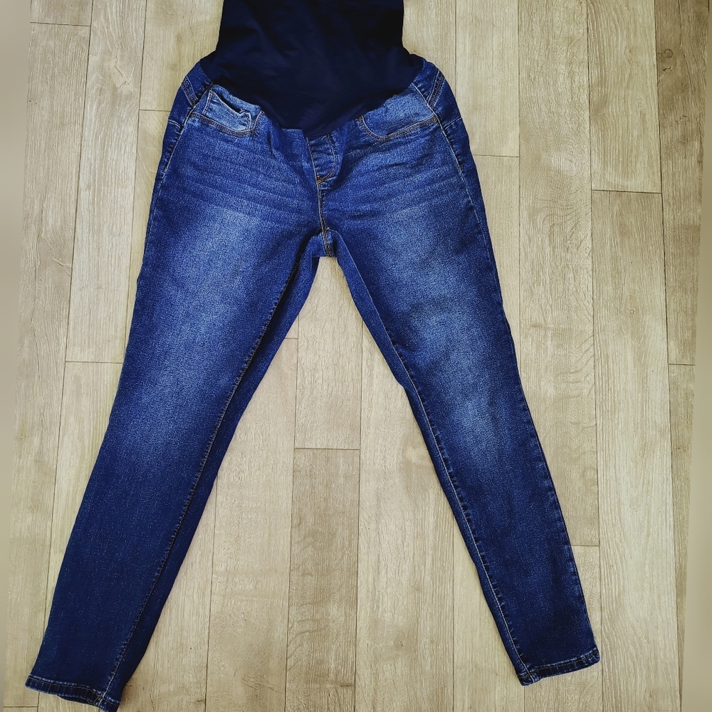 9th & Main Maternity Jeans with Stretch Panel XL
